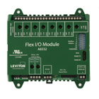 The Flex I/O module is a universal remote I/O module with 8 user selectable inputs for pulse analog and resistive output devices. Integrate with any Programmable Logic Controller or distributed Modbus network through RS-485.