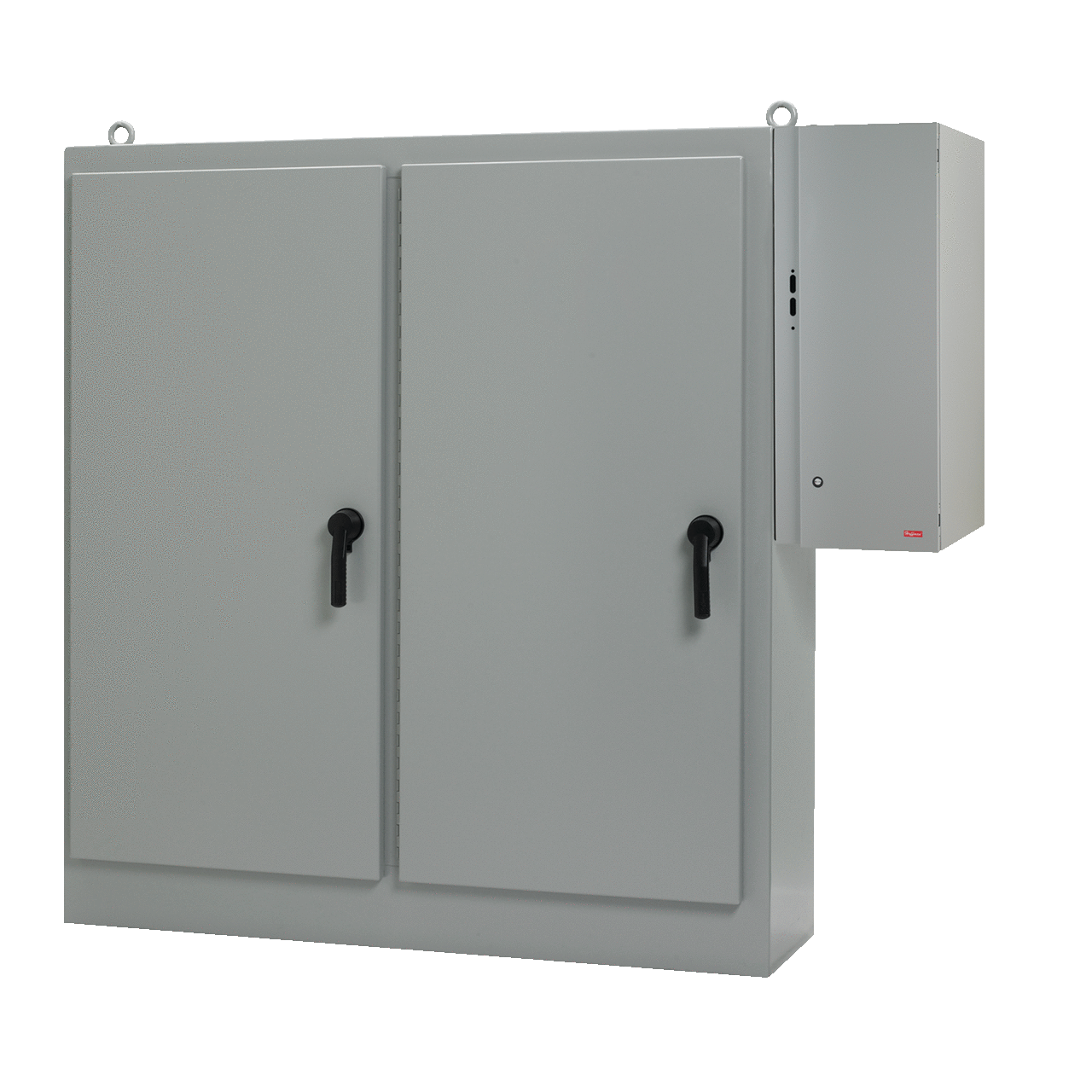 Sequestr External Disconnect Pkg Gry In Type 12, 84.12x78.50x18.12, Gray, Steel