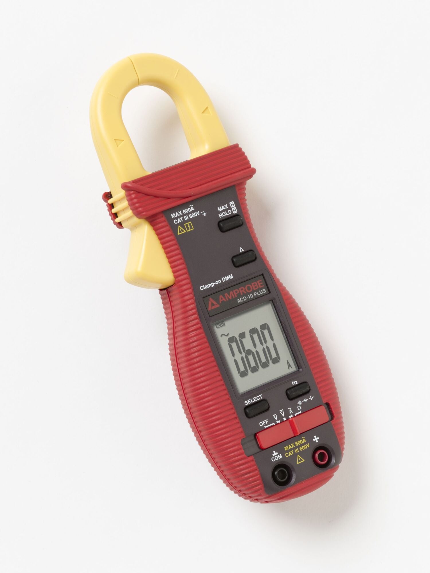 ACD-10-PLUS AC/DC Digital Clamp Multimeter for Capacitance and Frequency