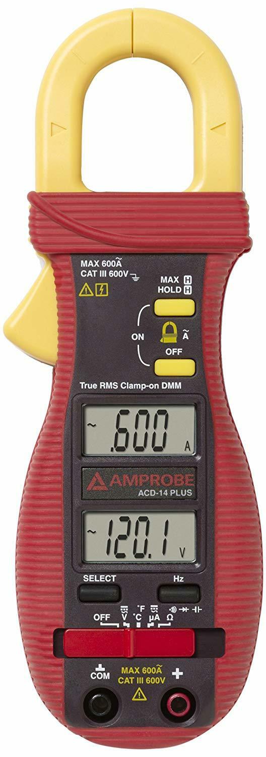 ACD-14 PLUS,DUAL DISPL DIGIT CLAMP-ON MM