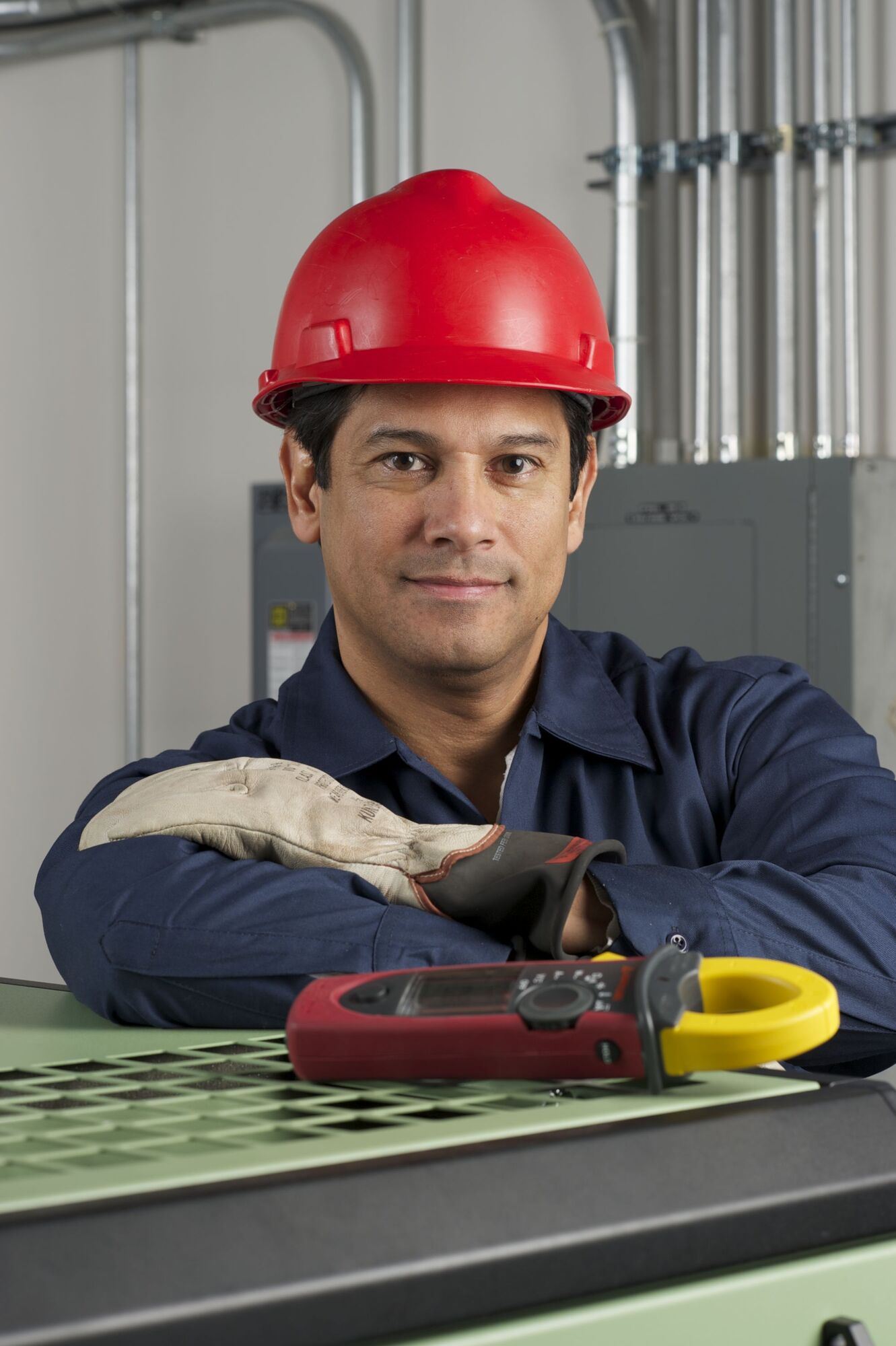 Complete with a full range of diagnostic capabilities including phase sequence, power and power factor, total harmonics distortion and individual harmonics, inrush current and low pass filter, the Amprobe Navigator Clamp On Meter serves as a first line of defense for power monitoring and verifying system conditions before deploying more specialized tools -- or incurring additional costs. Rated CAT IV 600 V/CAT III 1000 V, these clamp on meters offer a new innovative navigation system that eliminates confusing push buttons, and replaces them with a single joystick. Its all about easy and reliable measurements. Amprobes new line of Navigator Clamp On Meters feature quick, easy to use single hand selection of measurements. The joy stick control allows quick selection of measurement features on the display from MAX -MIN to power factor to AC- DC current, with many more available. Simply highlight the desired measurement feature using the joy stick and press to select. Rugged and CAT IV reliable, this clamp on meter also features, super bright backlight display, built-in jaw flashlight and over mold bodies to absorb shock -- all you need for commercial and industrial environments.