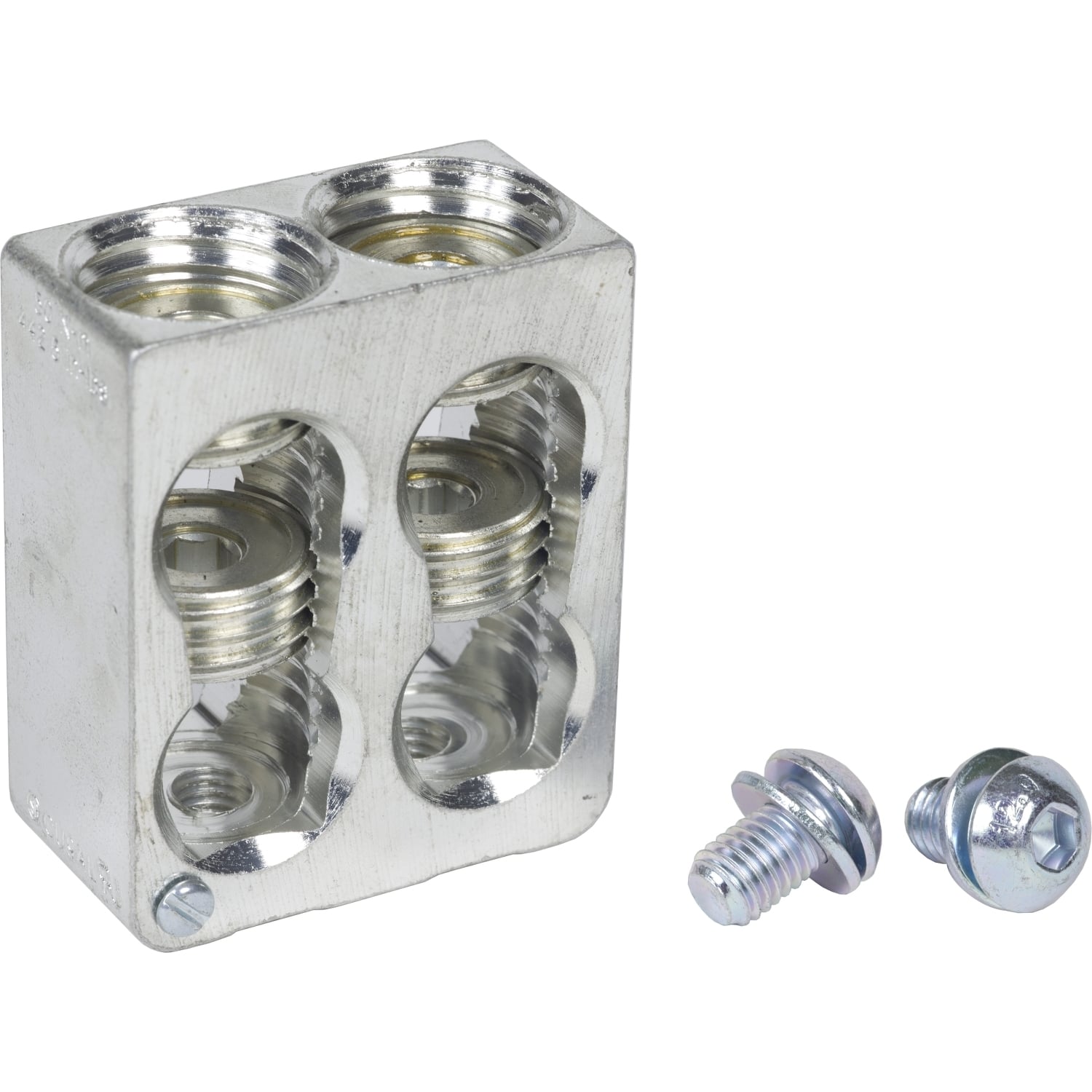 Circuit breaker accessory, PowerPacT P, lug kit, mechanical, 1200A, 3/0 AWG to 500kcmil, unit mount and I-Line, Al