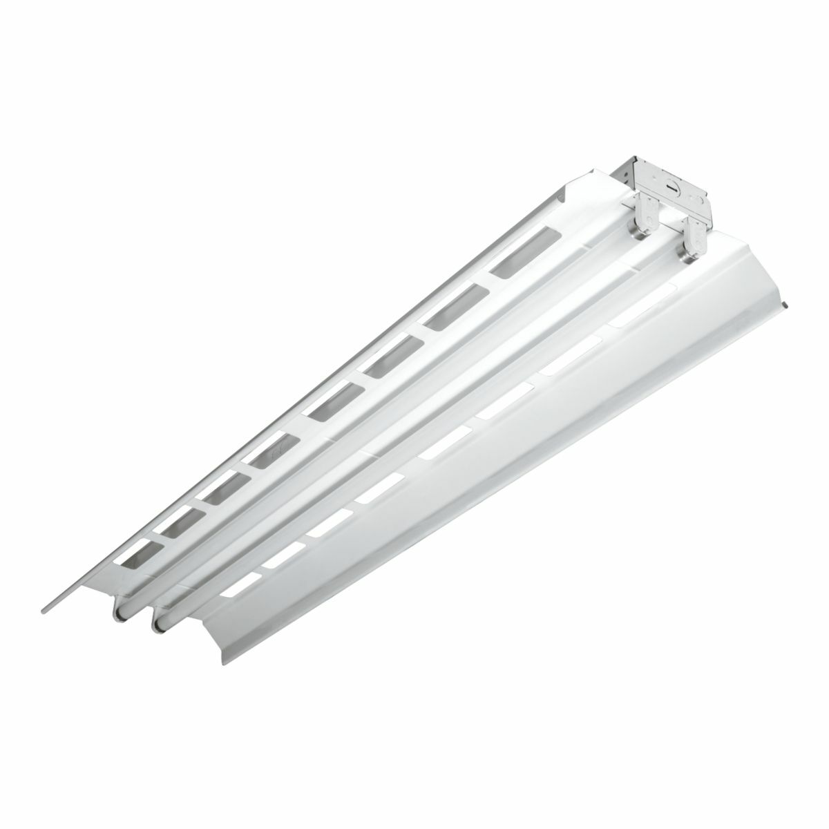 2 LAMP, 48" LOW BAY INDUSTRIAL, NEMA PREMIUM T8 UNV ELECTRONIC BALLAST