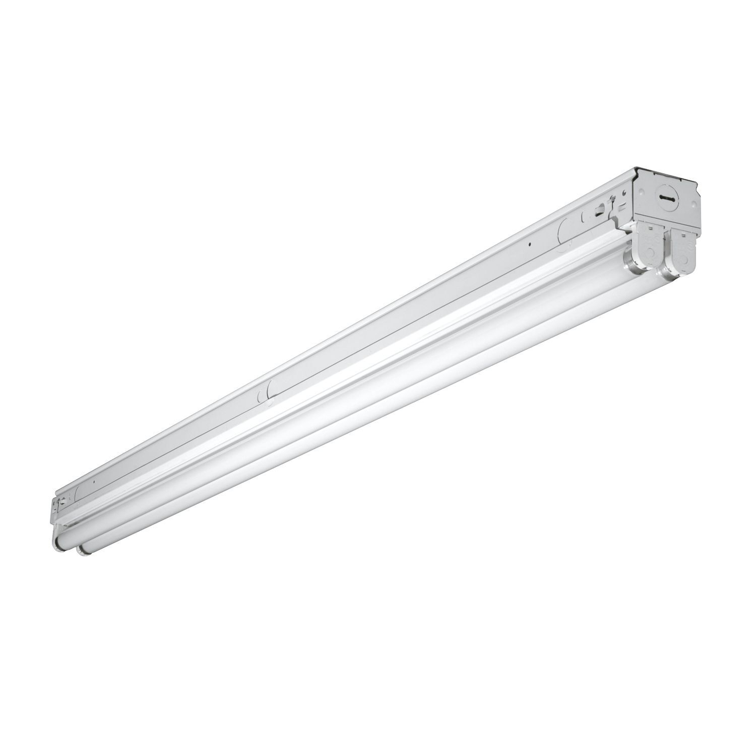 1 LAMP, 24" NARROW STRIPLIGHT, NEMA PREMIUM T8 UNV ELECTRONIC BALLAST