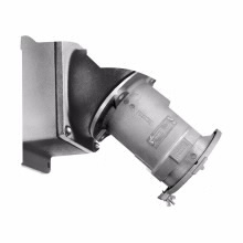 200A 4W4P ARKTE RCPT ASSY 2 LUG
