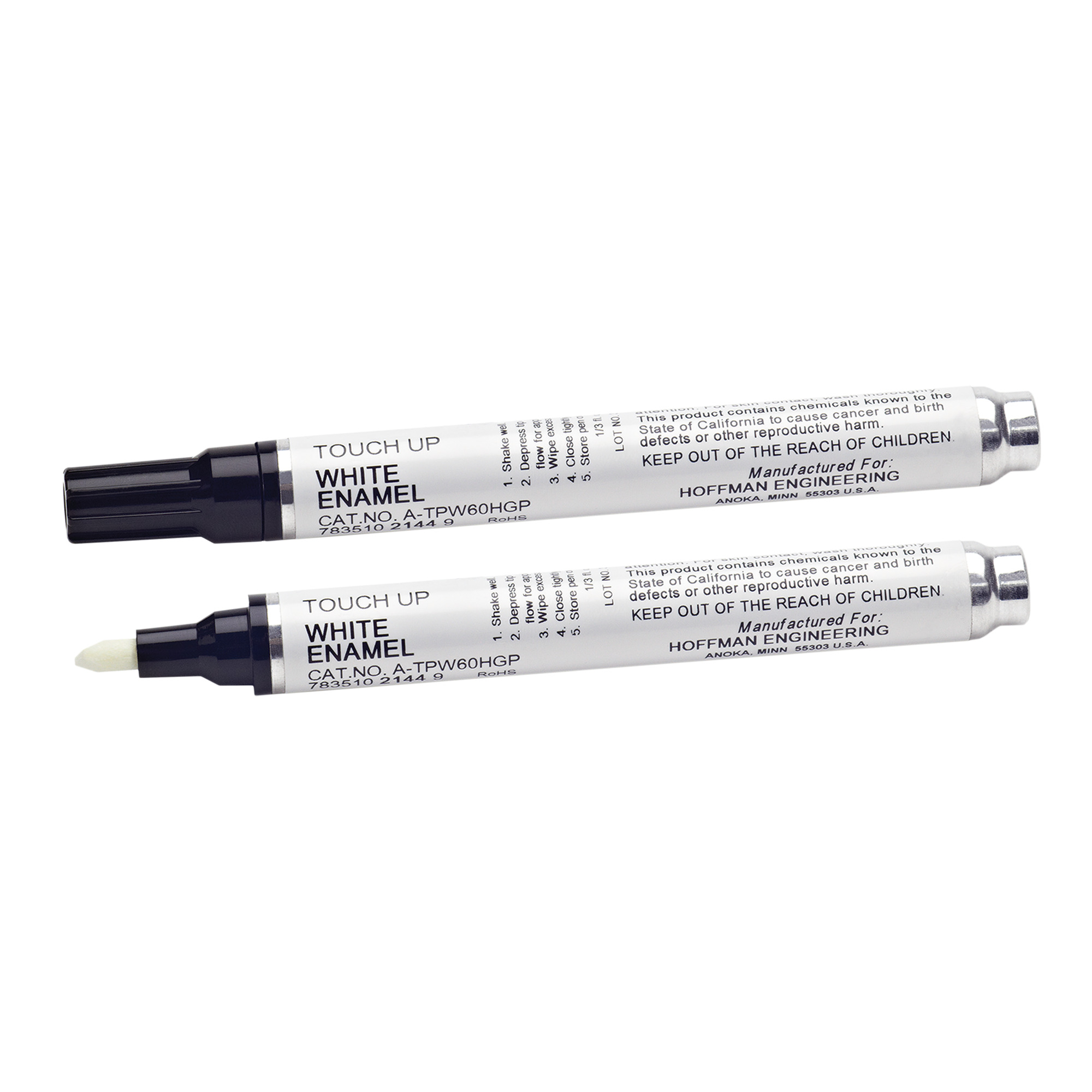 Touch-Up Paint Pen for HOFFMAN Enclosures and Panels, Light Gray RAL 7035