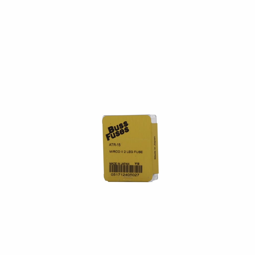Eaton Bussmann series ATR blade fuse, Blade fuse, 2 legs, micro fuse, 20A, Blue, Used with domestic and imported cars