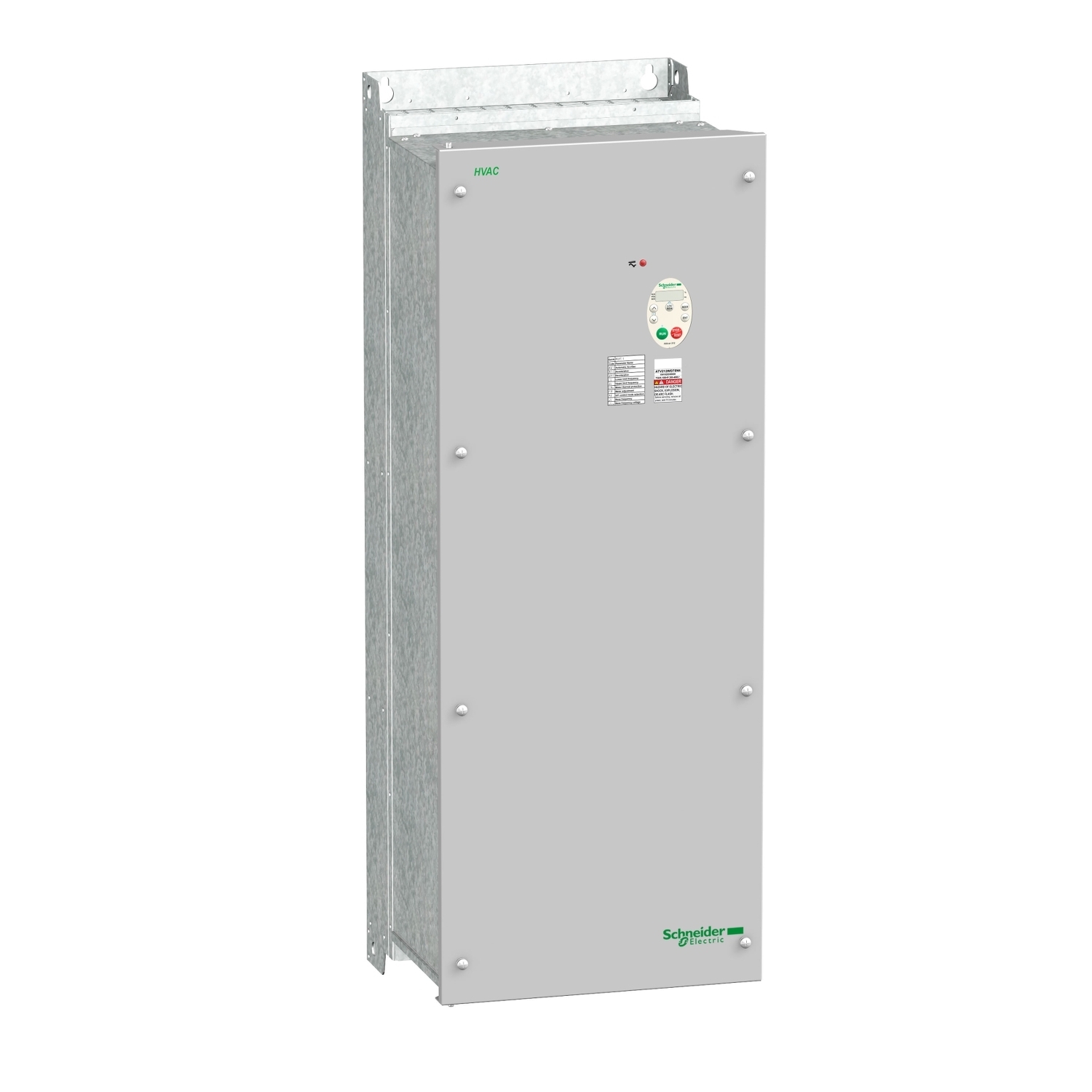 variable speed drive, Altivar 212, 55kW, 75hp, 480V, 3 phases, with EMC class C2, IP55