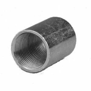 Rigid Galvanized Conduit Coupling, 1/2 inch, Steel