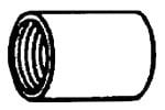 Aluminum Coupling, 3 Inch Trade Size Crescent Electric Supply Company
