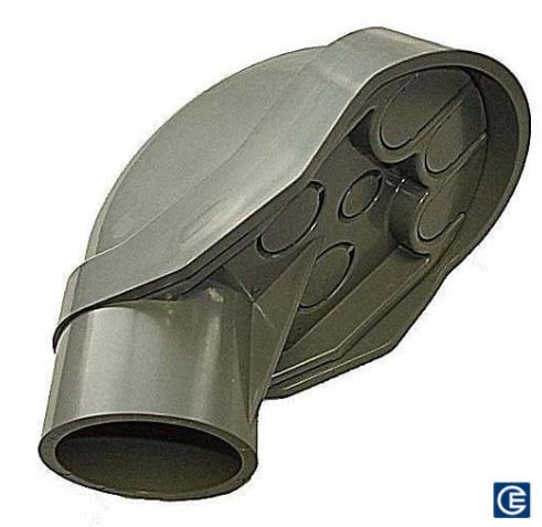 PVC Service Entrance Cap, 3/4 Inch