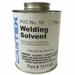 PVC Cement Brush Top, 1 Pint