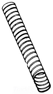 Flexible Metallic Conduit, 3-1/2 Inch Trade Size, Reduced Wall Aluminum, 25 Foot Coil