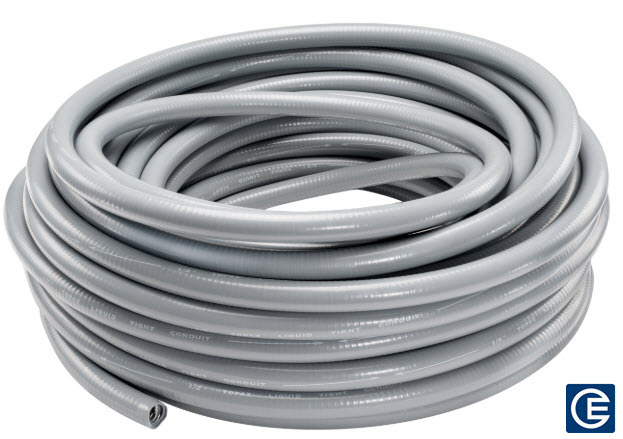 Type UA/LA Liquid Tight Conduit, 2 Inch Trade Size, Gray, 50