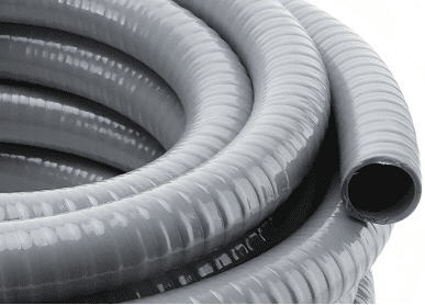 Flexible Liquid Tight Nonmetallic (NM) Conduit, 2 Inch Trade Size, 50 Foot Coil