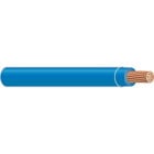 Thermoplastic Flexible Fixture Nylon (TFFN) Building Wire, 18 AWG, Blue, 16 Stranded, Copper Conductor, 500 Foot Reel