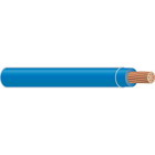 Thermoplastic Flexible Fixture Nylon (TFFN) Building Wire, 16 AWG, Blue, 26 Stranded, Copper Conductor, 2500 Foot Reel