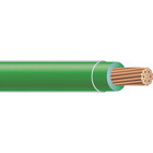 Thermoplastic Flexible Fixture Nylon (TFFN) Building Wire, 16 AWG, Green, 26 Stranded, Copper Conductor, 2500 Foot Reel