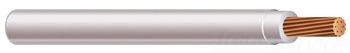 Thermoplastic Flexible Fixture Nylon (TFFN) Building Wire, 16 AWG, Gray, 26 Stranded, Copper Conductor, 2500 Foot Reel