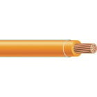 Thermoplastic High Heat Resistant Nylon Coated (THHN) Wire, 14 AWG, Orange, 19 Stranded, Copper Conductor, 500 Foot Reel
