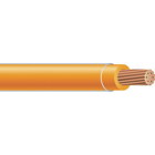 Thermoplastic High Heat Resistant Nylon Coated (THHN) Wire, 3 AWG, Orange, 19 Stranded, Copper Conductor, 2500 Foot Reel