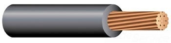 Type USE-RHH-RHW Wire, 12 AWG, Red, Copper Conductor, 500 Foot Reel
