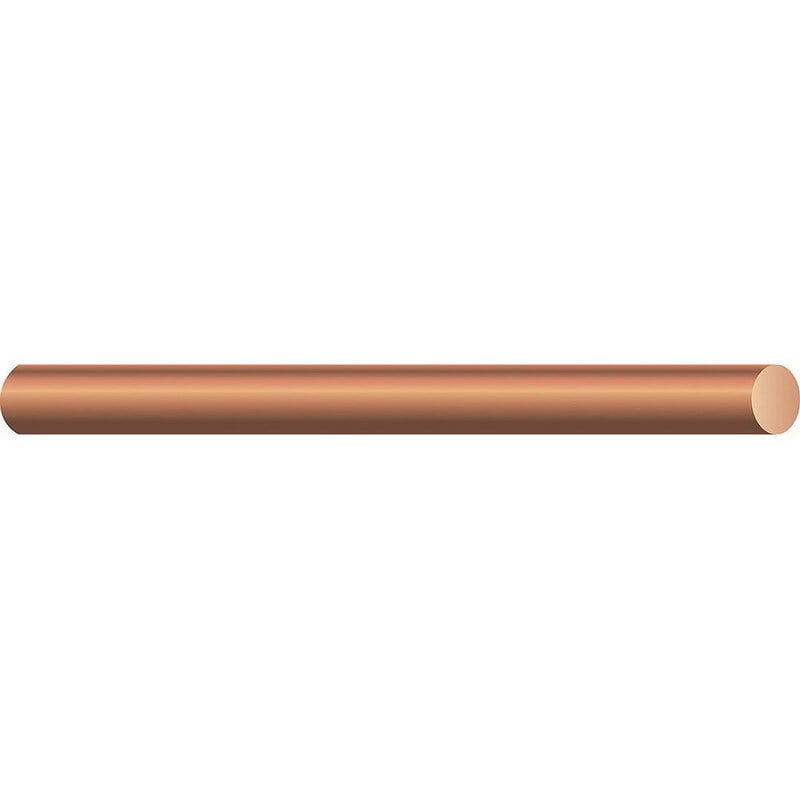 Bare Wire, 14 AWG, Solid, Copper Conductor, 1000 Foot Reel