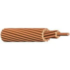 Bare Wire, 4/0 AWG, 19 Stranded, Copper Conductor, 1000 Foot Reel