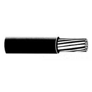 THHN Wire, 500 KCMIL, Red, Stranded, Aluminum Conductor, 1000 Foot Reel
