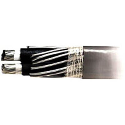 Aluminum Building Wire SER Service Entrance Cable, 2-2-2, Aluminum Conductor, 500 Foot Reel
