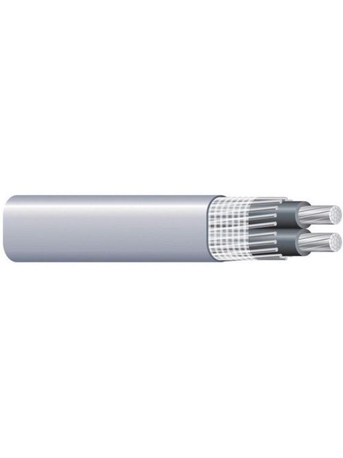 Aluminum Building Wire SEU Service Entrance Cable, 4/0-4/0-2/0, Aluminum Conductor, 1000 Foot Reel