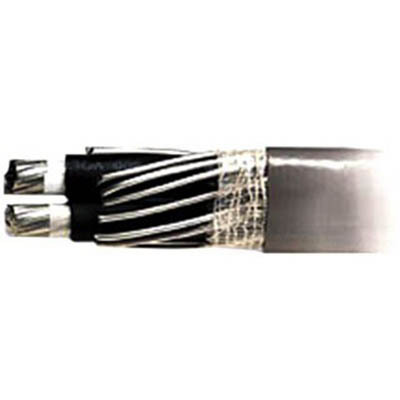Aluminum Building Wire SER Service Entrance Cable, 4-4-6, Aluminum Conductor, 1000 Foot Reel