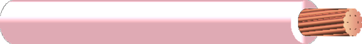 Machine Tool Wire (MTW), 14 AWG, 2/64 Stranded Conductor, Pink, 500 Foot Reel