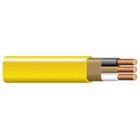 Non-Metallic Sheathed Cable, 12/4 AWG, Copper Conductor, 250 Foot Coil