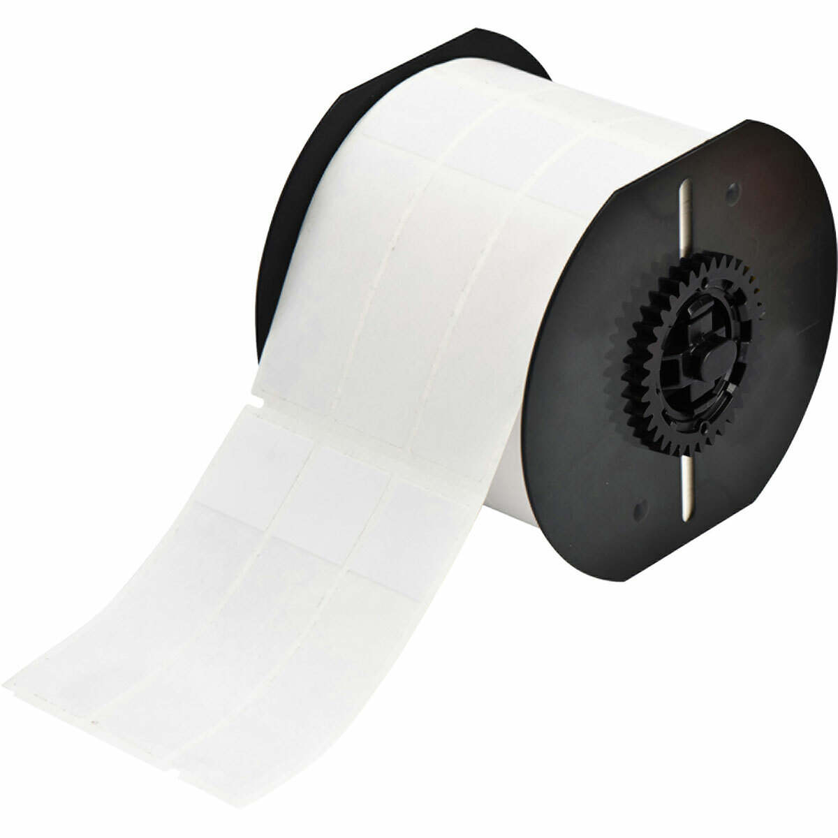 Label Vinyl 3.75in x 1in WT/CL 1200/RL