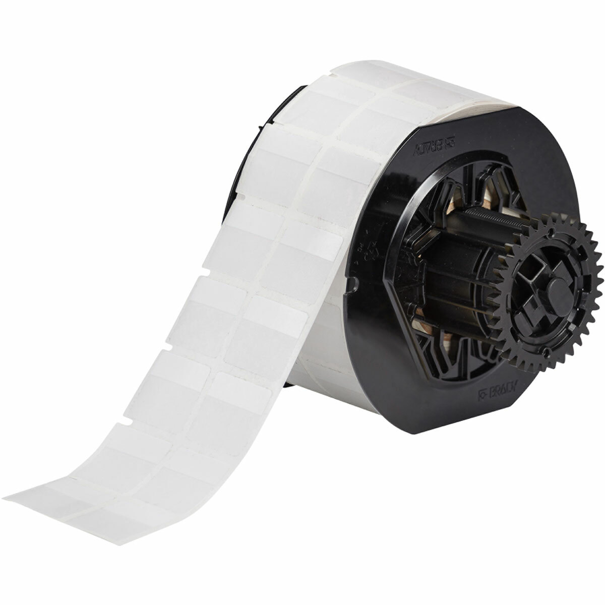 Label Vinyl 1in x 1in WT/CL 2500/RL