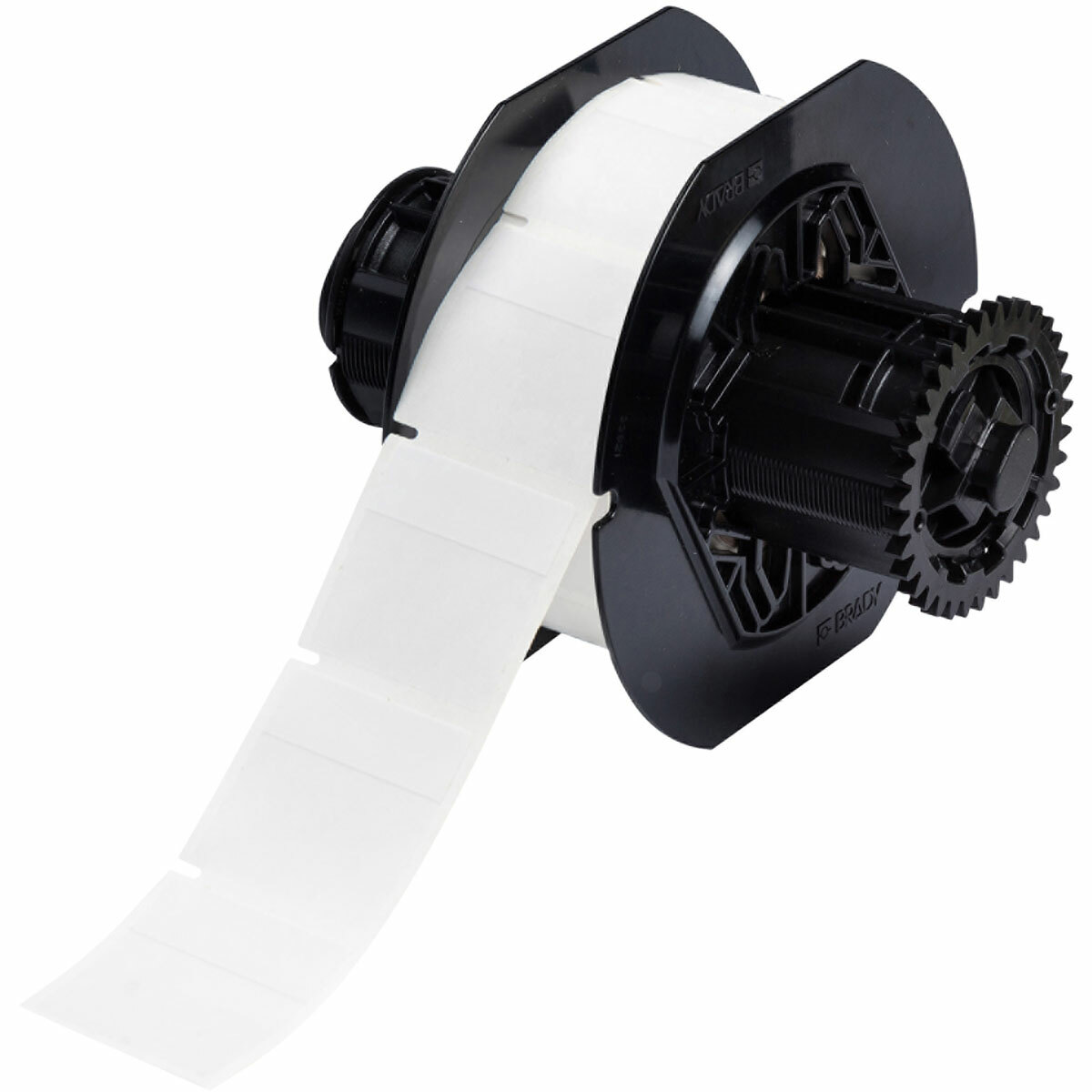 Label Vinyl 1.5in x 1.5in WT/CL 1000/RL