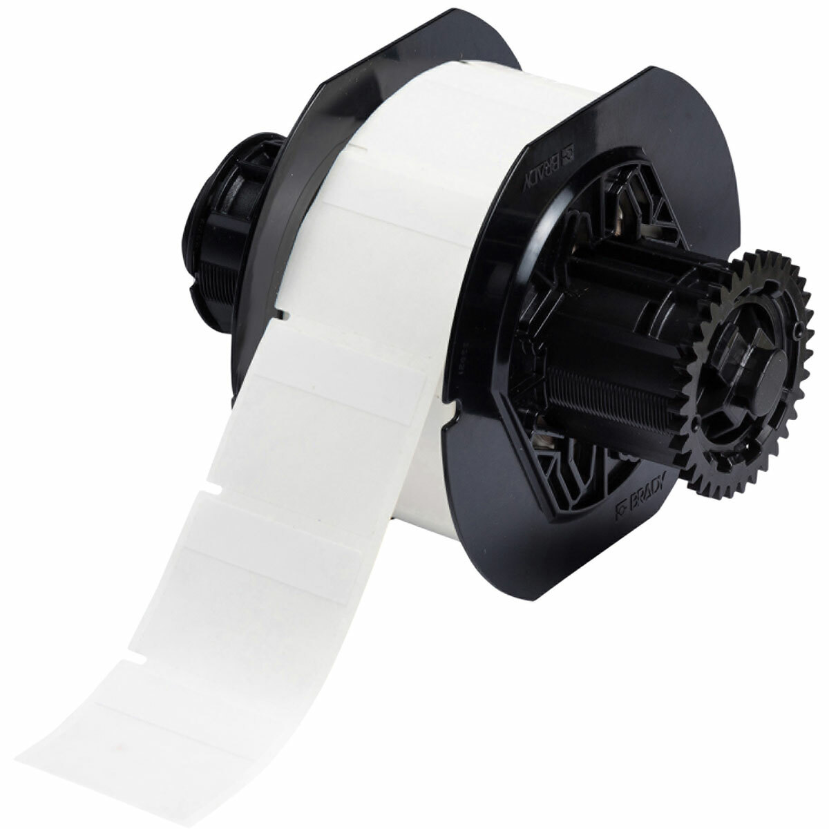 Label Vinyl 1.5in x 1.75in WT/CL 1000/RL