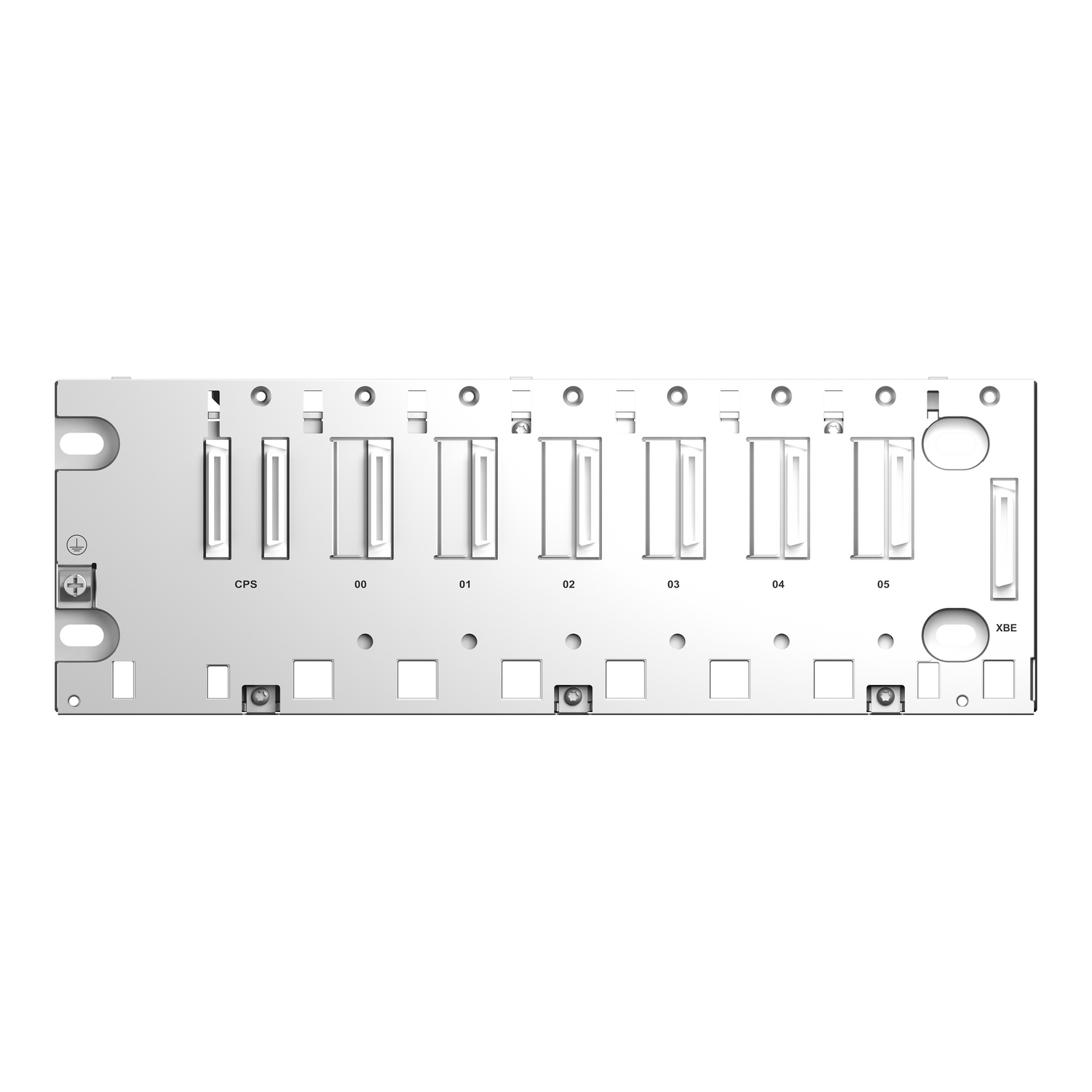 BMXXBP0600H Modicon Ruggedized Rack, For Use With Severe Environm ...