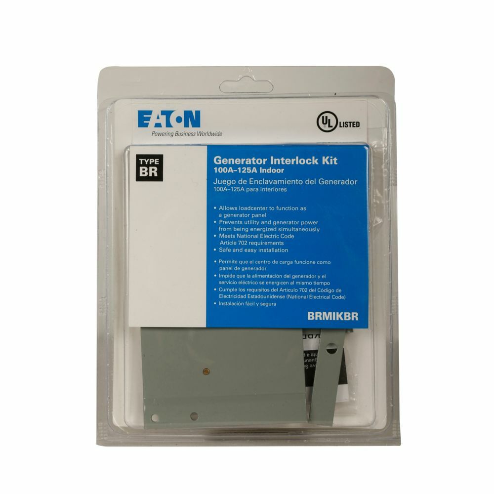 Eaton BR Loadcenter Accessories - BR mechanical interlock kit,BR mechanical interlock kit,Used with BR backfed loadcenters