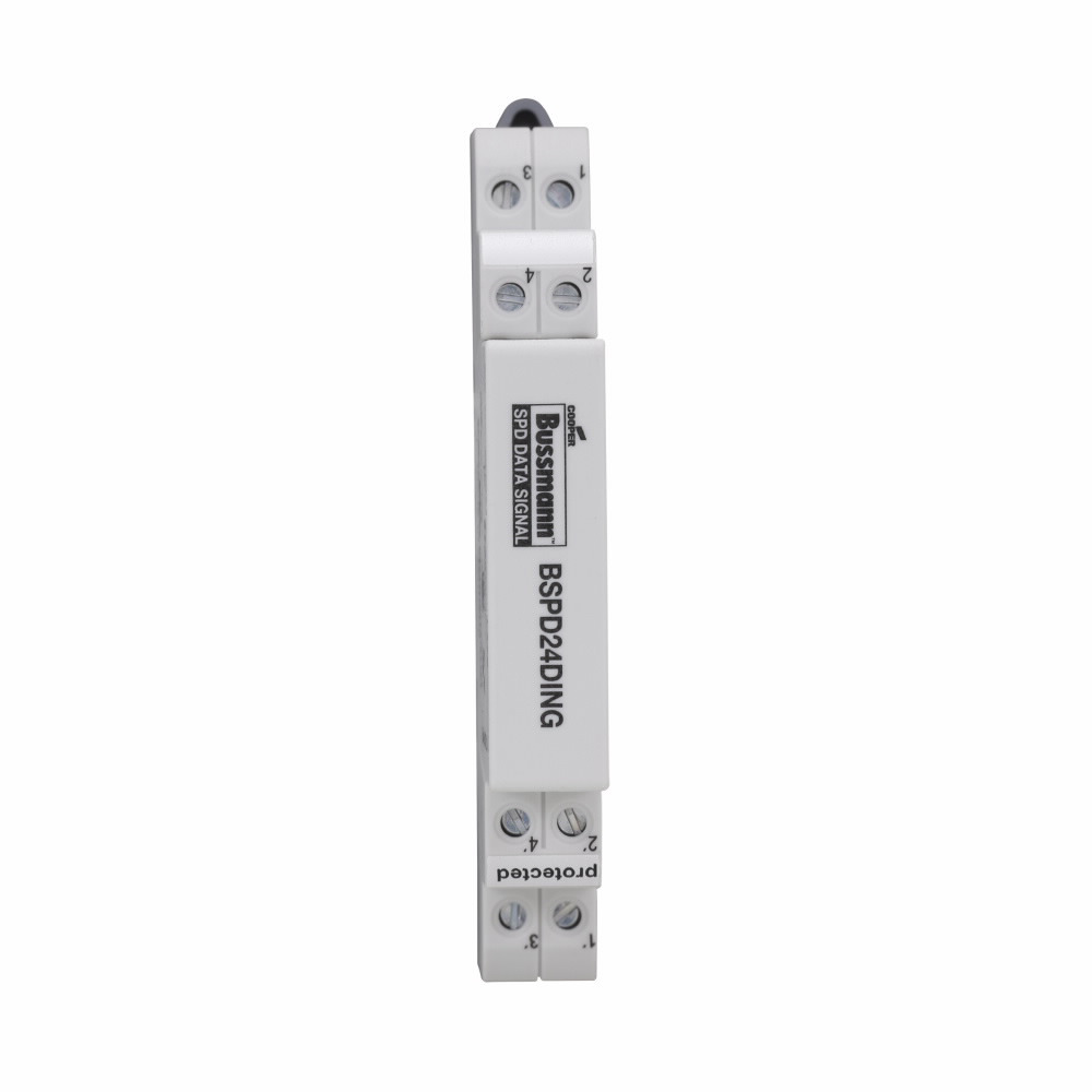 Eaton Bussmann series BSPD series surge arrester, Technology type spark-gap, 24V, Surge arrestor