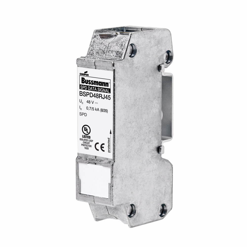 Eaton Bussmann series BSPD surge protection device, 48 V, Surge protection device