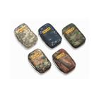 Camouflage Carrying Case, Included: Hand Strap, Length: 8.6 IN, Width: 5 IN, Depth: 2.52 IN, Construction: Polyester Exterior, For Flukes Popular Digital Multimeters