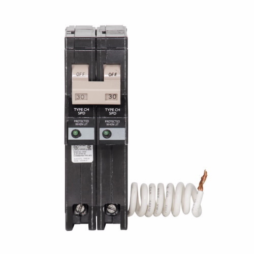 TYPE CH SURGE  BREAKER 30A/2 POLE 120/24