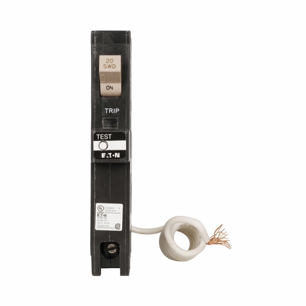 Eaton CH GFCI circuit breaker