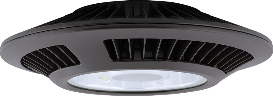 Ceiling 78W, 5000k, LED With, Clear Lens, Bronze