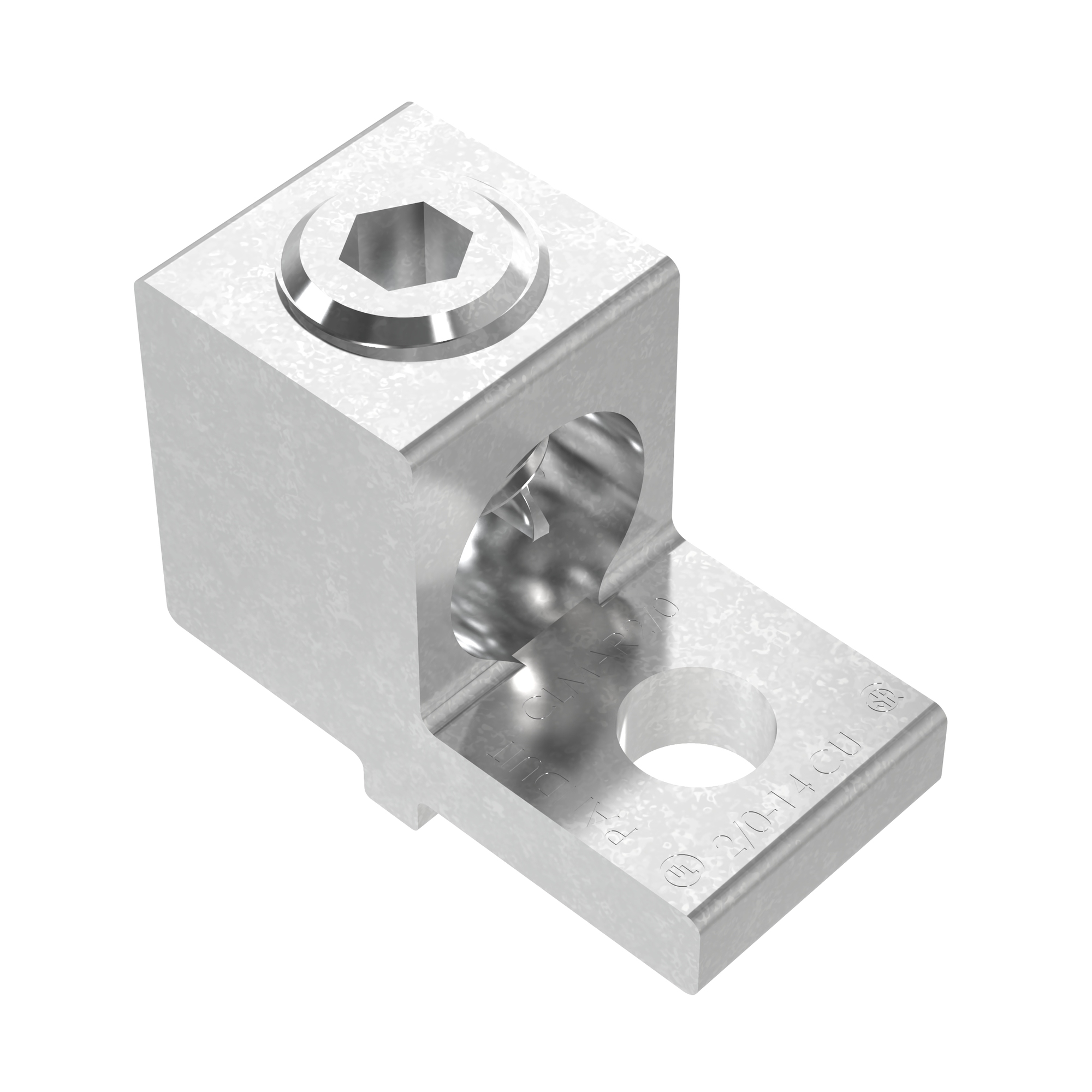 Copper Mechanical Lug with Anti-Rotation