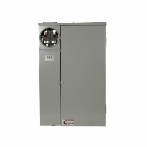 Solar Power Center Meter Breaker