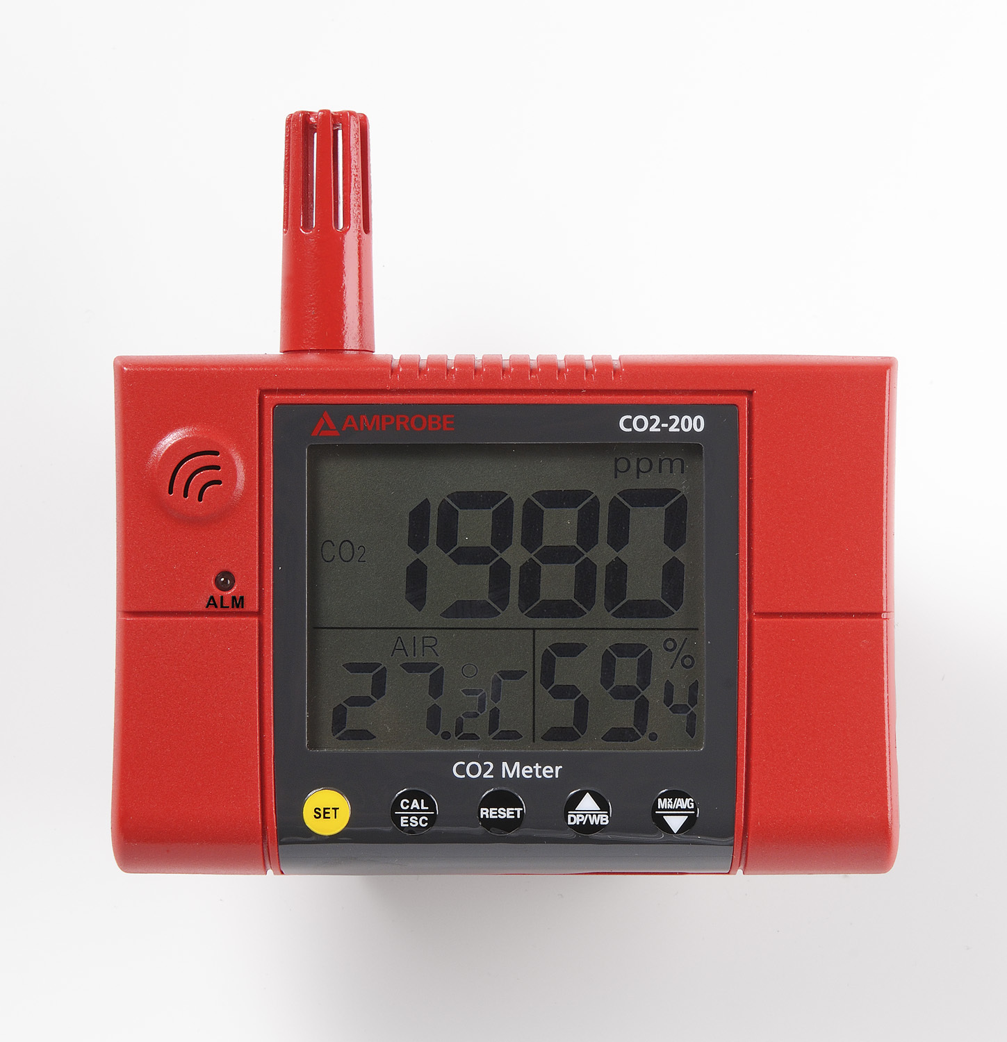 CO2 MOUNTABLE METER