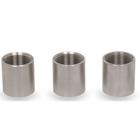 Conduit Coupling Size 3/4 Inch, Type 316 Stainless Steel